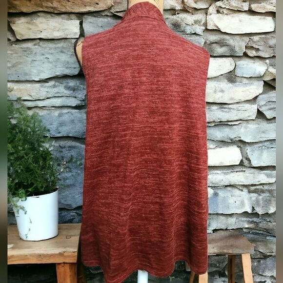 Lori Goldstein Open Front Cardigan Size XL - Picture 2 of 5